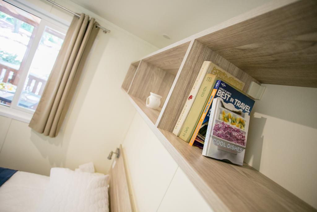 Istria Mobile Homes Bijela Uvala فونتانا المظهر الخارجي الصورة